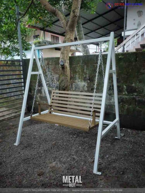 Mẫu xích đu sắt XDS4