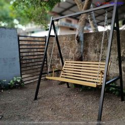 Mẫu xích đu sắt XDS4