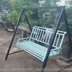 Mẫu xích đu sắt XDS4