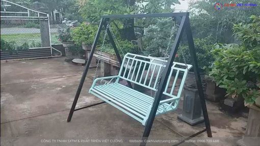 Mẫu xích đu sắt XDS4