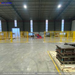Hàng rào lưới thép cho nhà xưởng tại Bắc Ninh