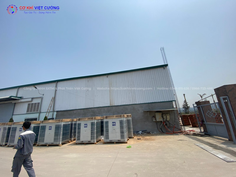 Nhà xưởng tại Quảng Ninh