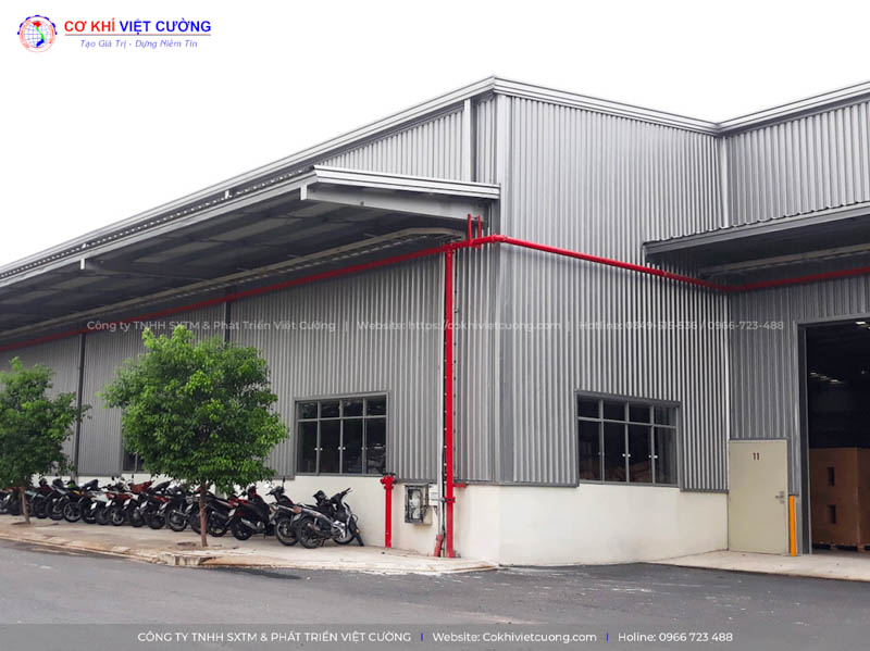 Nhà máy tại Hà Nam