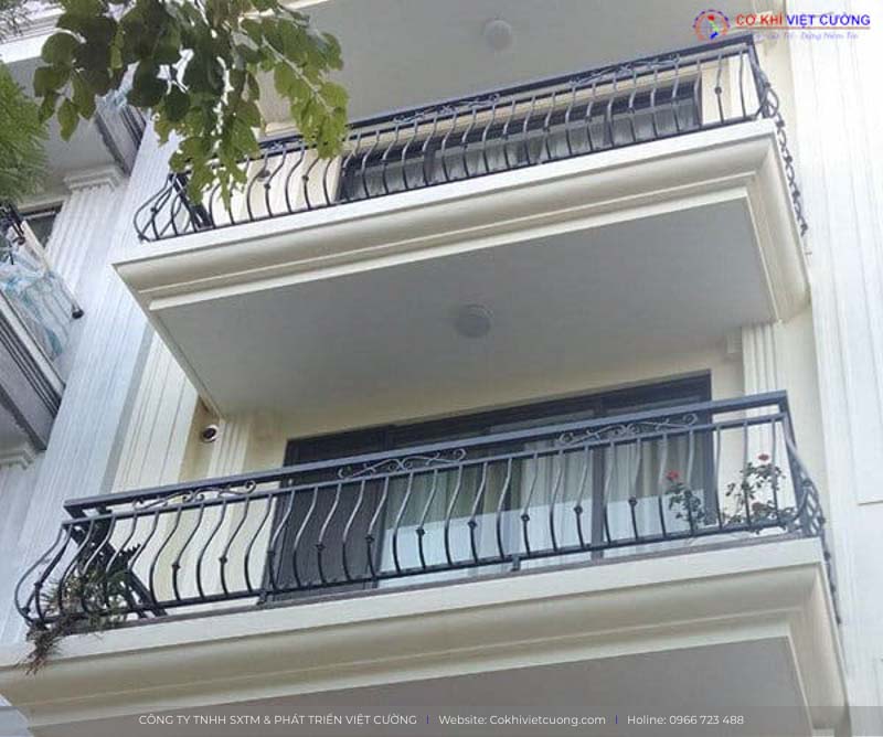 Lan can sắt là sự lựa chọn phổ biến bởi những ưu điểm mang lại