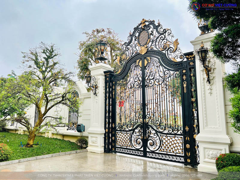 Mẫu cửa cổng đẹp