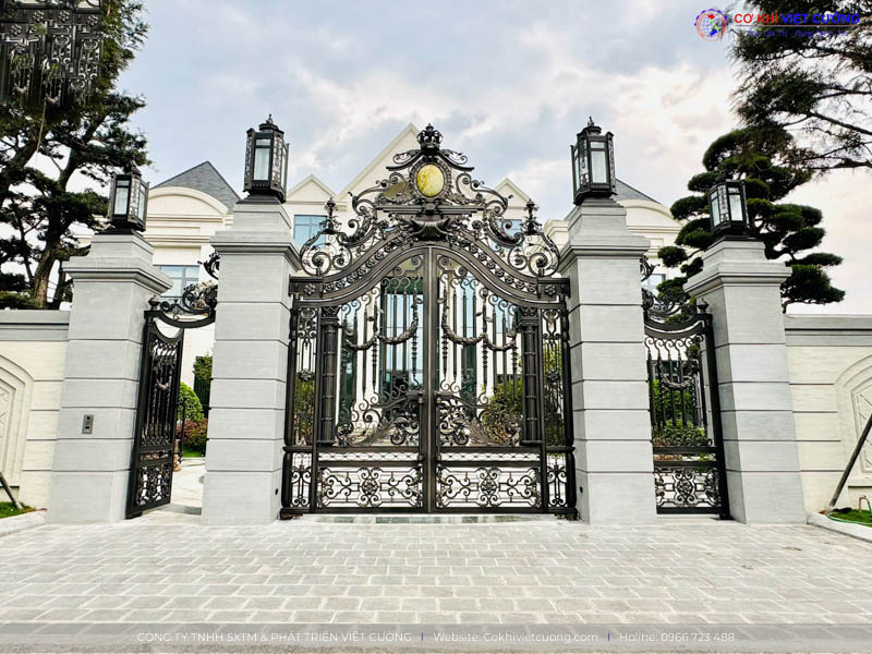 Mẫu cửa cổng đẹp
