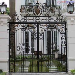 Cơ khí Việt Cường - Nhà thầu thi công cửa sắt nghệ thuật uy tín, chất lượng