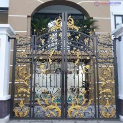 Cổng sắt mỹ thuật Văn Giang - Hưng Yên
