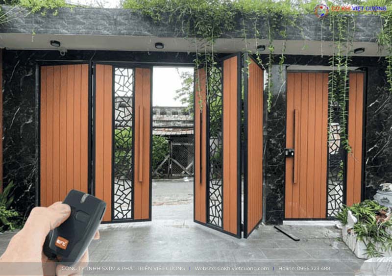 Cửa cổng tự động đang là sự lựa chọn rất được ưa chuộng hiện nay
