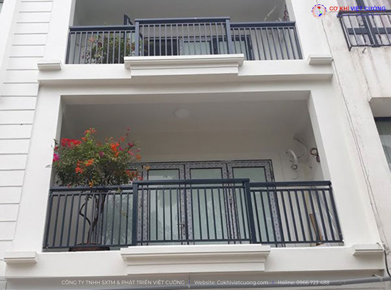 Mẫu lan can ban công đẹp