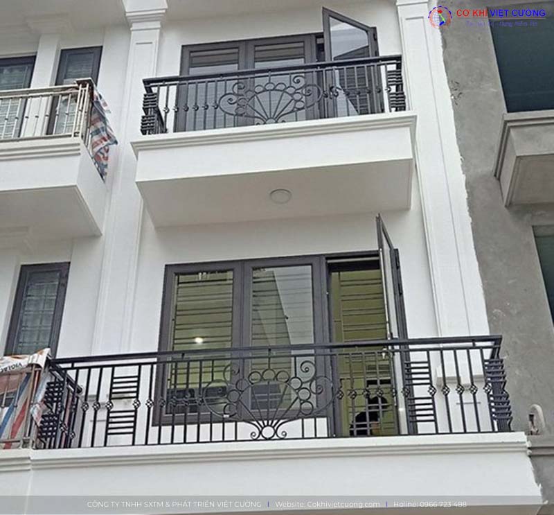Mẫu lan can ban công đẹp