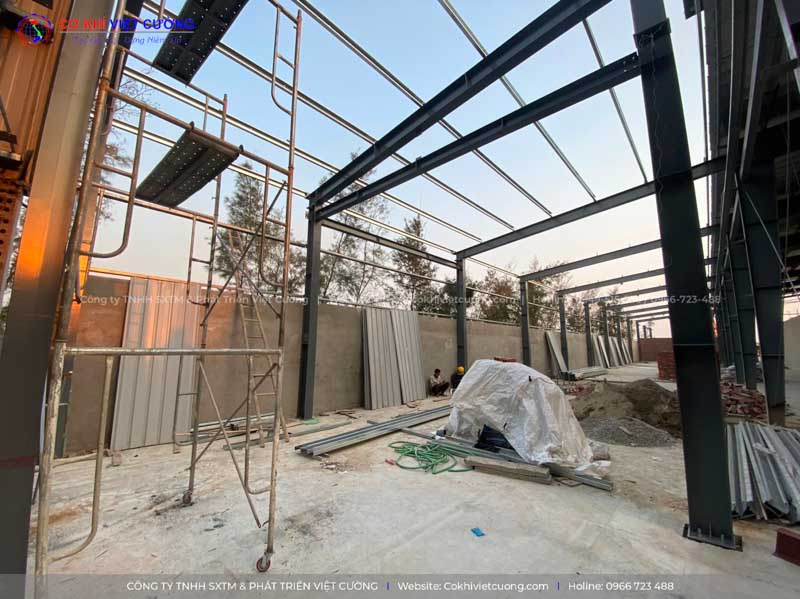 Nhà xưởng công nghiệp tại Quảng Ninh