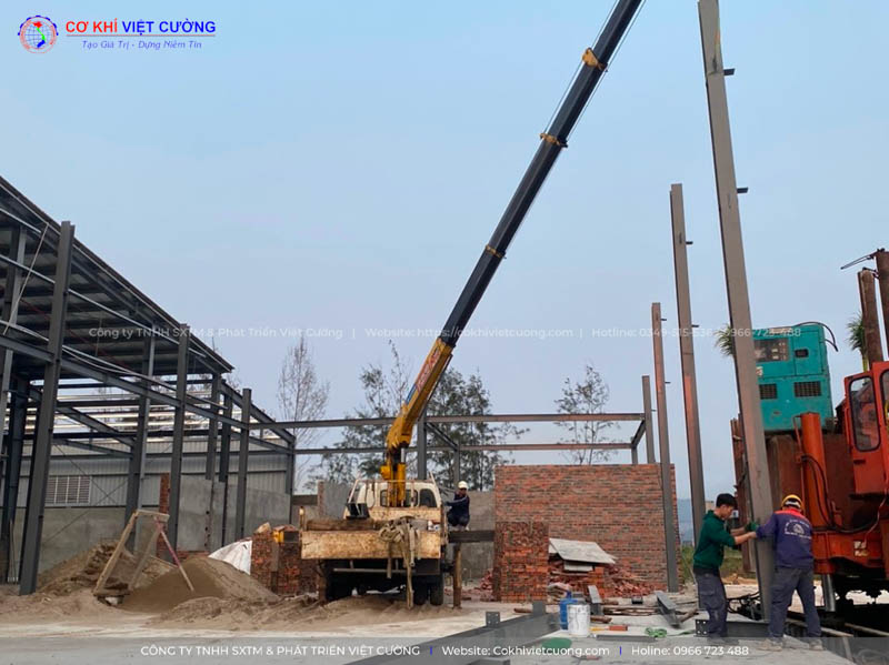 Nhà xưởng công nghiệp tại Quảng Ninh