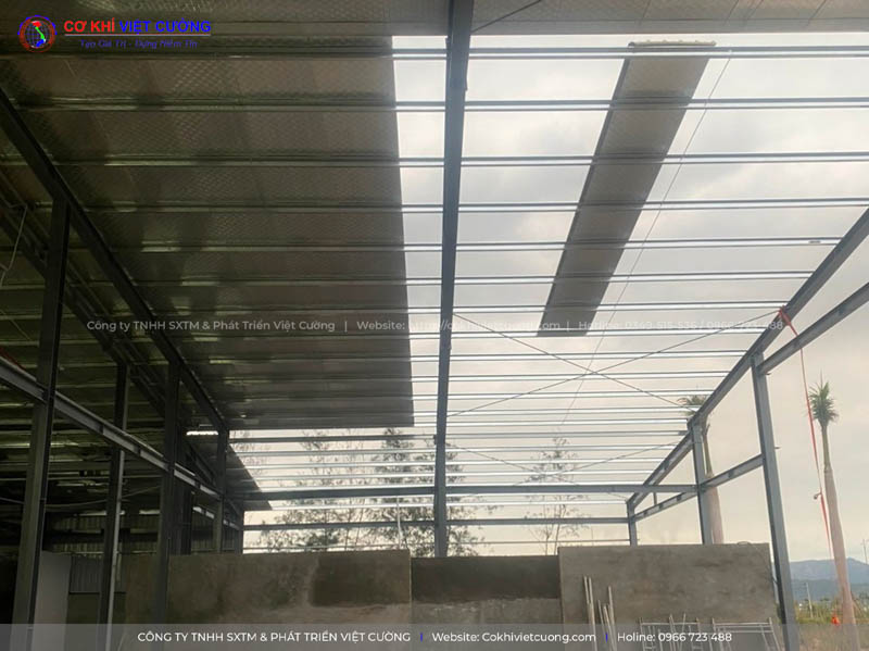 Nhà xưởng công nghiệp tại Quảng Ninh