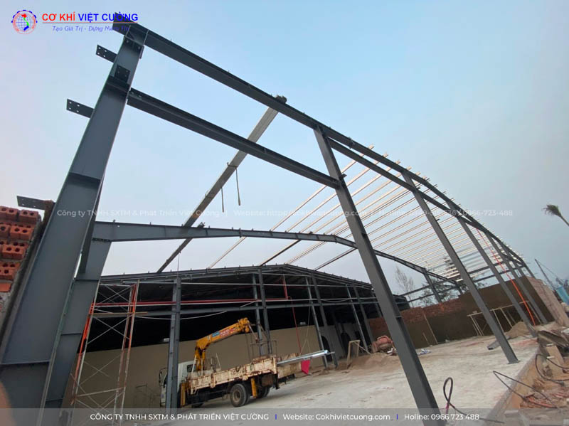 Nhà xưởng công nghiệp tại Quảng Ninh