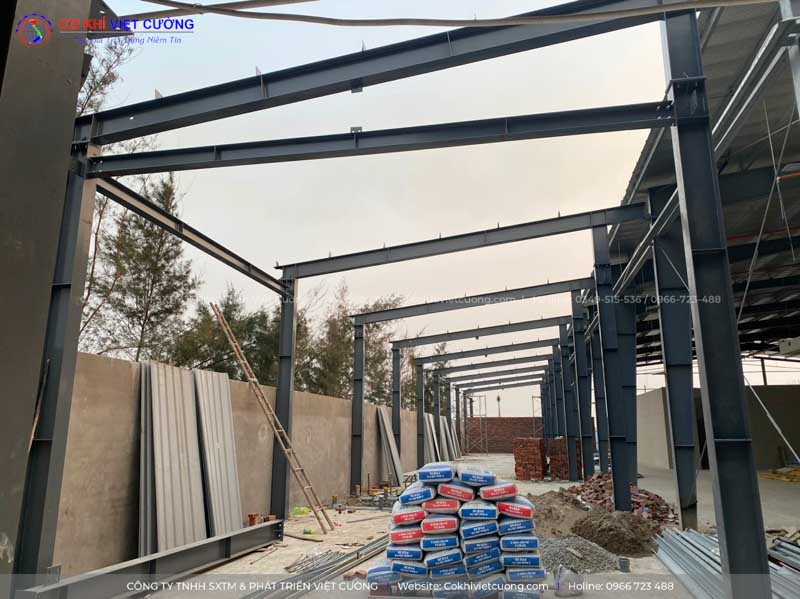 Nhà xưởng công nghiệp tại Quảng Ninh