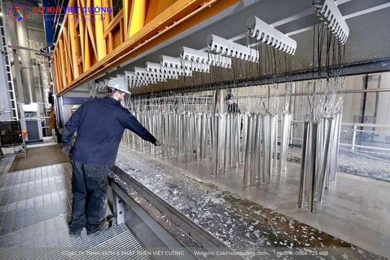 Mạ kẽm nhúng nóng là phương pháp chống gỉ với hiệu quả tốt đang được ưu tiên hiện nay