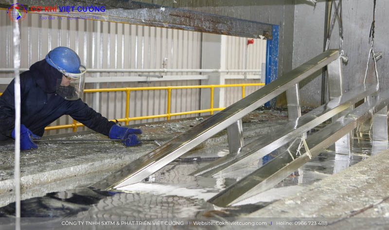 ASTM A123 là tiêu chuẩn quan trọng trong mạ kẽm nhúng nóng