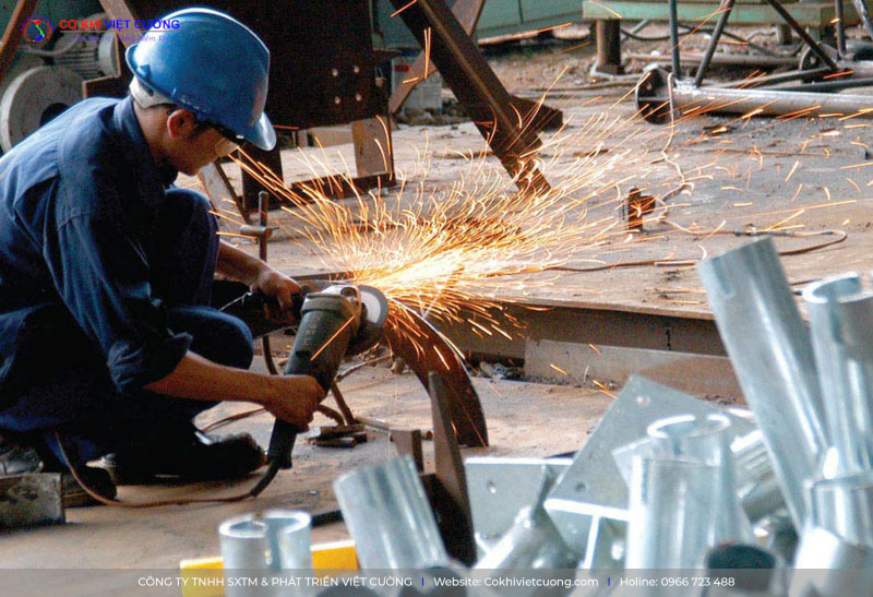 Gia công cơ khí số lượng ít tại Hà Nội với Cơ khí Việt Cường